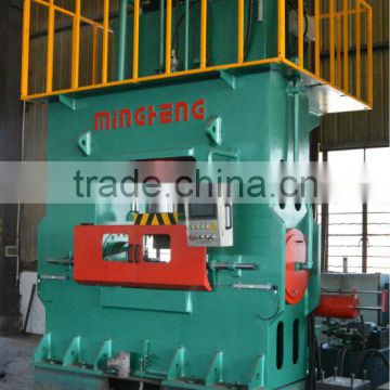 Tee cold forming machine