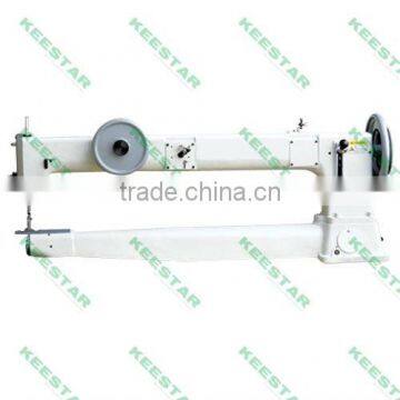 411N Single Needle Cylinder Arm Heavy Duty Industrial Leather Sewing Machine photo-3
