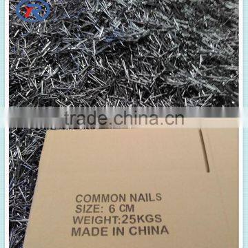 Common Nails for Construction Usage Iron Nails&flat Head Black Common Nails photo-5