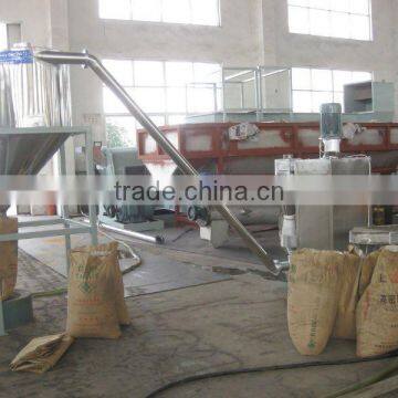 CE plastic granulator HDPE flake pelletizer