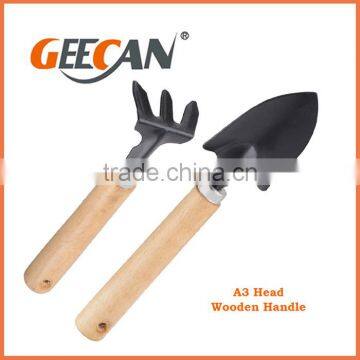 Wholesale kids garden tool set carbon steel garden tool set