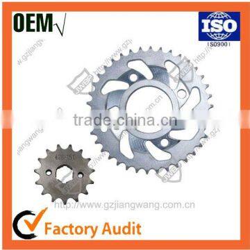 Factory Price CG125 Motorcycle Chain Sprocket Kits photo-3