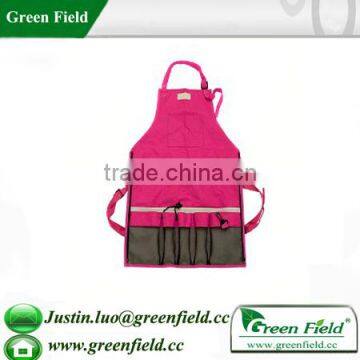 Green Field Child Garden Apron Set