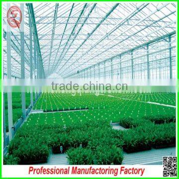 Multi-span Tunnel Agricultural Greenhouse for Flower Growing photo-5