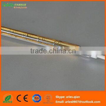 Food drying use QIH-T3 infrared golden lamp for baking process