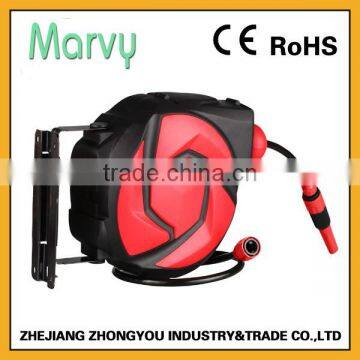 30ft (10m) Automatic Retractable Wall Mounted Garden Hose Reel photo-3