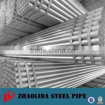 Hot Dip Galvanized Steel Pipe Zinc Coating 230g/m2