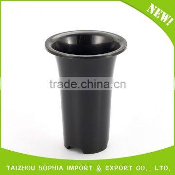 Factory Directly Provide Orchid Pot,Black Flower Pots photo-4