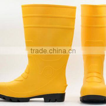 CE Certificated Pvc Boots With Steel Toe photo-2