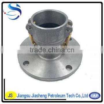 customized female or male flange quick coupling/coupler