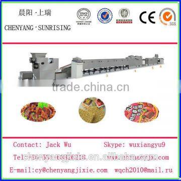 Mini Automatic Instant Noodle production assemble equipment