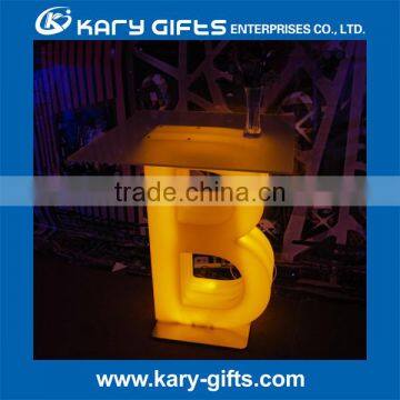 26 Led Alphabets Table ( A to Z) LED Lighitng Cocktail Table KFT-1081 photo-3