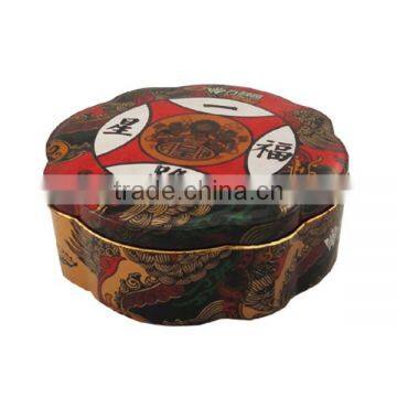 wholesale irregular tea tin box for sale