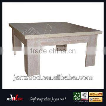 new developed oak color coffee table