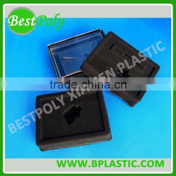 Black Flock Tray PS Flocking Tray With Plastic Box photo-2