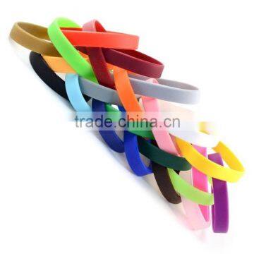 Hot Sell Colorful High Quality Wrist Silicone Bracelet Silicone Rubber Bracelet Silicone Chain Bracelet photo-3