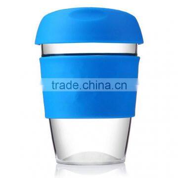 Glass Water Bottle With Silicone Sleeve Bpa Free photo-2