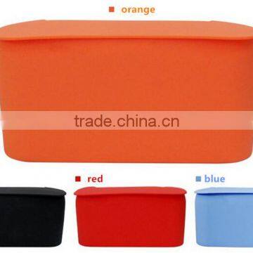 Car Accessories Soft Silicone Garbage Can photo-4