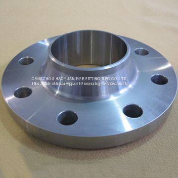 АНСИ B16.5 сварной фланец с горловиной класса 150 photo-2
