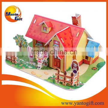 Wholesale Stocked Different Design 3D puzzle