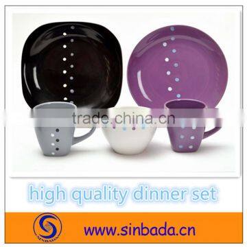 HIGH QUALITY CERAMIC DINNER SET