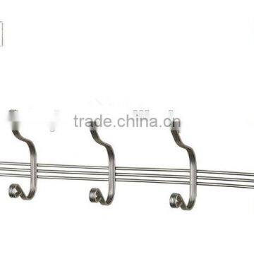 Customized Coat And Hat Stainless Steel Over The Door Hanging Hook photo-2