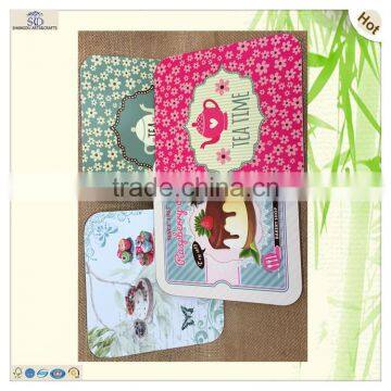 Grinding Edge Pictures Images Round Square Wood Coaster photo-2