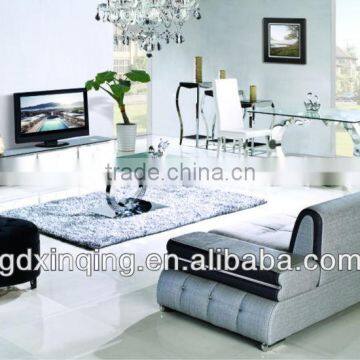 C286 Living Room Furniture Glass Top Cheap Coffee Table photo-2