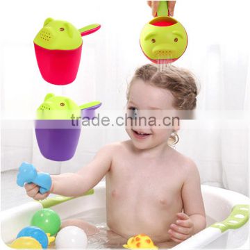 Q116 children's baby shampoo bailer plastic ladle /plastic scoop