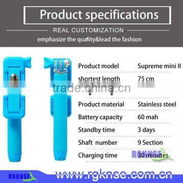 Which is Selfie Stick To Buy , RGKNSE Monopod Bluetooth Selfie Stick photo-2