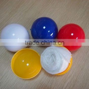 15122501 factory direct selling promotion mini poncho ball with keychain