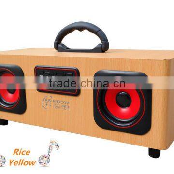 2017 Hot Cube Ratro Loudspeaker, High Fidelity 3D Sound Quality Dual Speaker Stereo Bluetooth Speaker With Microphone TF Card photo-4