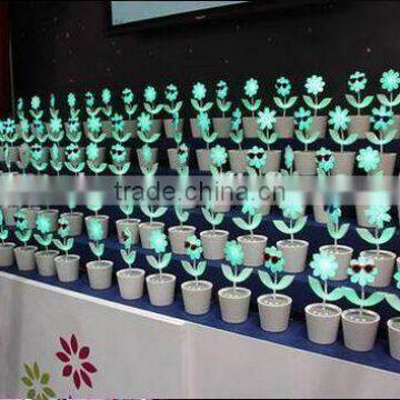 Electric Lightening Dancing Flower Speaker Smart Music Flower Color Changeable Dancing Flower Speaker photo-6