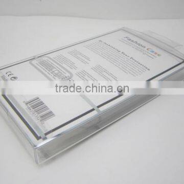 Customized Plastic Mobile Phone Case Packaging Bag, Plastic Transparent Packing Box for Phone Case photo-5