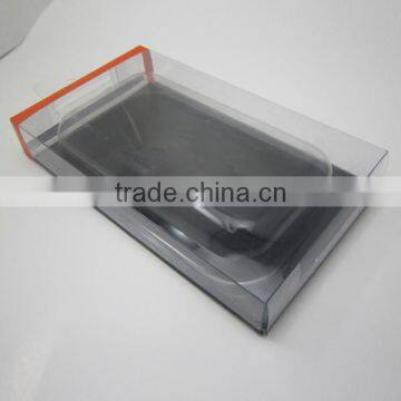Popular Sale PVC/PET Packaging Box for Phone Case, Clear Plastic Paper Packaging Box, Plastic Box photo-2