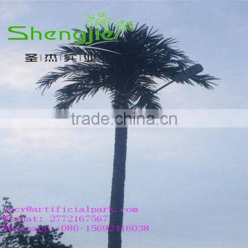 SJLJ01261 Indoor Outdoor Artificial Coconut Palm Tree With Light photo-2