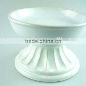 Unique Cheap Ceramic Cake Stand for Party/weeding/daily Use in Stock photo-4