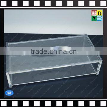 2017 Hot Sale High Quality Home Acrylic Tissue Paper Box Holder photo-2