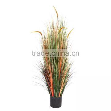 artificial onion grass plant potted