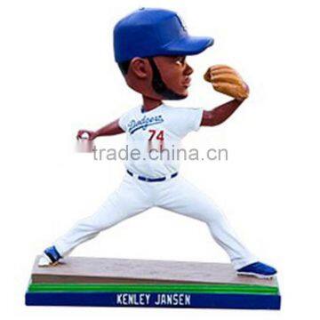 Custom plastic bobble head figurines with factory price