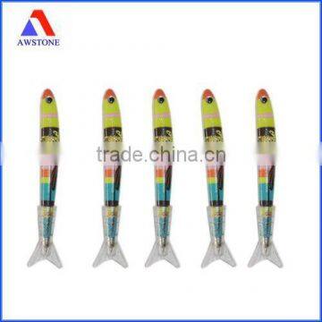 Fish model ball pen