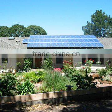 Residential Off-grid 5KW Solar Energy Home System (can Supply Air Condition, LED Light, Television and Laptop) photo-3