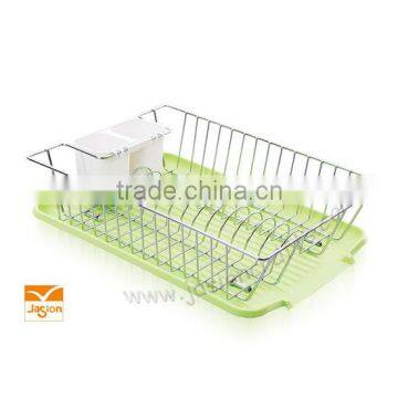 Metal Wire Kitchen Cutlery Dish Rack