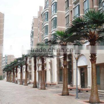 Home Garden Edging Decorative 5ft to 16ft Height Outdoor Artificial Green Plastic Palm Trees EDS06 0827 photo-6