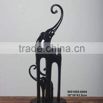 Resin Elephants Gifts Crafts Stocks, Elephant Sculpture Home Decor photo-3