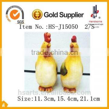 Handmade Colorful Ceramic Chicken Ornaments for Home Decoration and Gifts photo-3