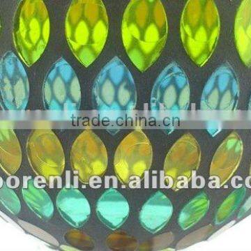 Vintage Glass Oil Lamp photo-4