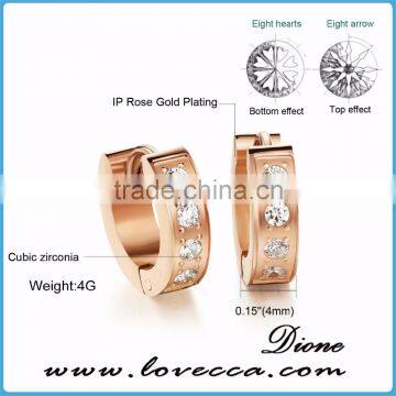 Wholesale Mens Stainless Steel Hoop Earring , Cross Hoop Earring photo-6