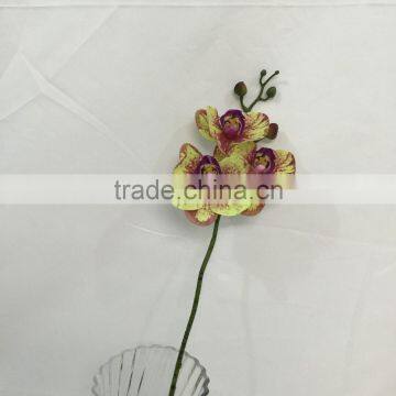 3 Flower Heads Orchid Flowers for Room Decor photo-6