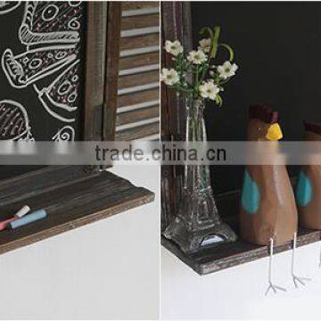 Custom Logo Low Moq Shutter Shape Wooden Window photo-6